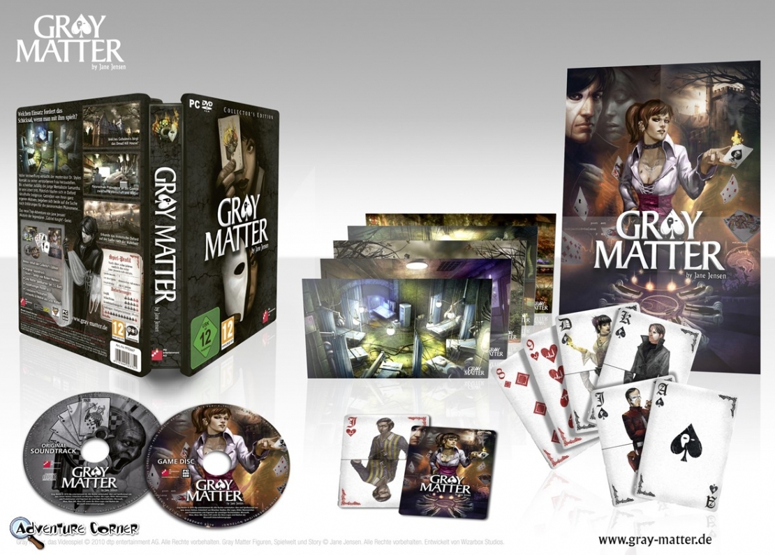 Gray Matter: Deutsche Synchronsprecher genannt Gray Matter: Deutsche Synchronsprecher genannt